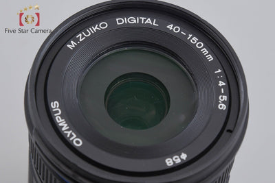 【中古】OLYMPUS オリンパス M.ZUIKO DIGITAL ED 40-150mm f/4-5.6
