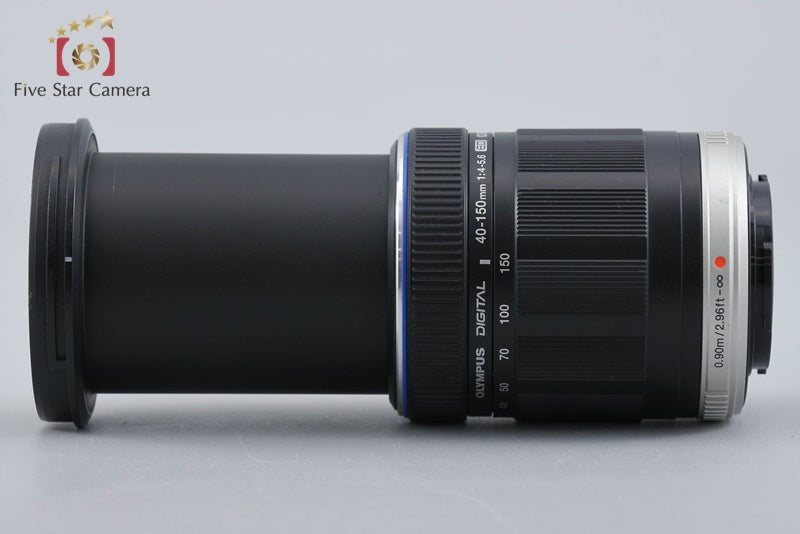 中古】OLYMPUS オリンパス M.ZUIKO DIGITAL ED 40-150mm f/4-5.6