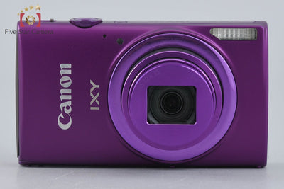 【中古】Canon キヤノン IXY 630 パープル コンパクトデジタルカメラ