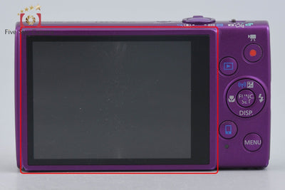 【中古】Canon キヤノン IXY 630 パープル コンパクトデジタルカメラ
