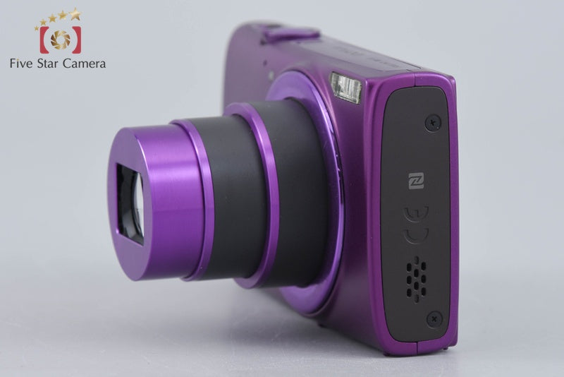 中古】Canon キヤノン IXY 630 パープル コンパクトデジタルカメラ