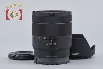 【中古】SONY ソニー Carl Zeiss Vario-Tessar T* E 16-70mm f/4 ZA OSS SEL1670Z