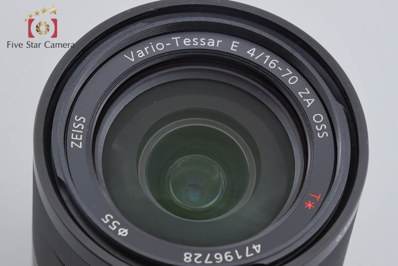 中古】SONY ソニー Carl Zeiss Vario-Tessar T* E 16-70mm f/4 ZA OSS