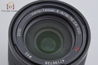 【中古】SONY ソニー Carl Zeiss Vario-Tessar T* E 16-70mm f/4 ZA OSS SEL1670Z