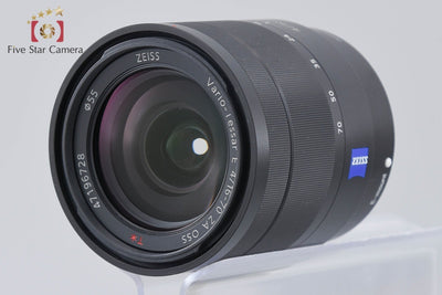 【中古】SONY ソニー Carl Zeiss Vario-Tessar T* E 16-70mm f/4 ZA OSS SEL1670Z