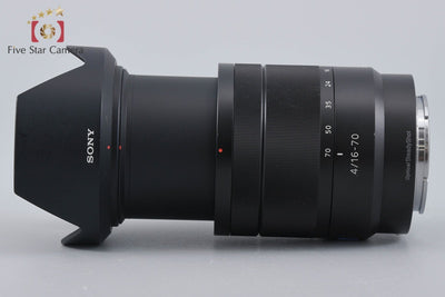 【中古】SONY ソニー Carl Zeiss Vario-Tessar T* E 16-70mm f/4 ZA OSS SEL1670Z