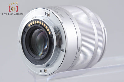 【中古】Panasonic パナソニック LUMIX G VARIO 35-100mm f/4-5.6 ASPH. MEGA O.I.S. H-FS35100 シルバー