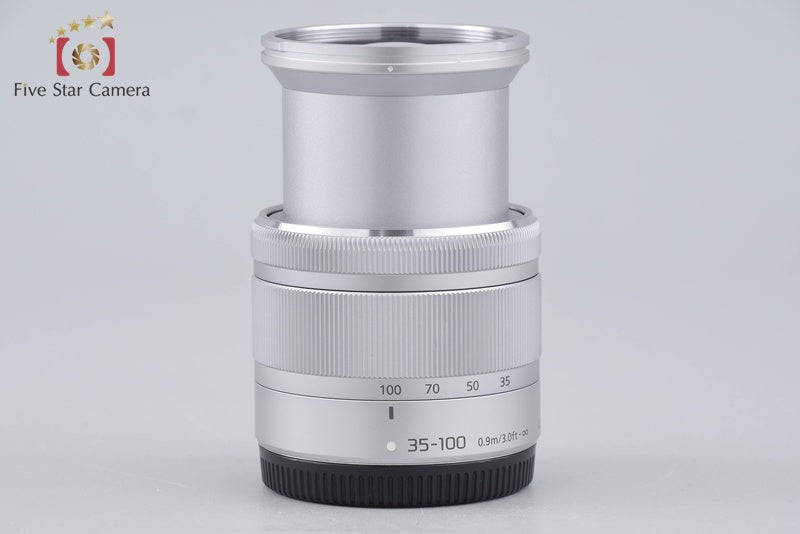 中古】Panasonic パナソニック LUMIX G VARIO 35-100mm f/4-5.6 ASPH
