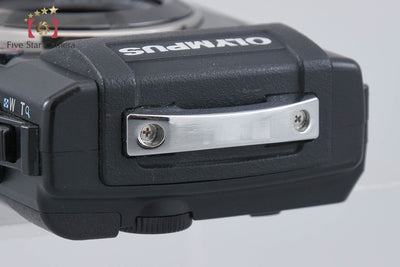 【中古】OLYMPUS オリンパス STYLUS TG-4 Tough ブラック 防水デジタルカメラ 元箱付き