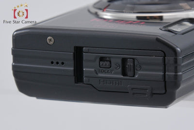 【中古】OLYMPUS オリンパス STYLUS TG-4 Tough ブラック 防水デジタルカメラ 元箱付き