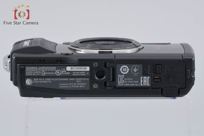 【中古】OLYMPUS オリンパス STYLUS TG-4 Tough ブラック 防水デジタルカメラ 元箱付き