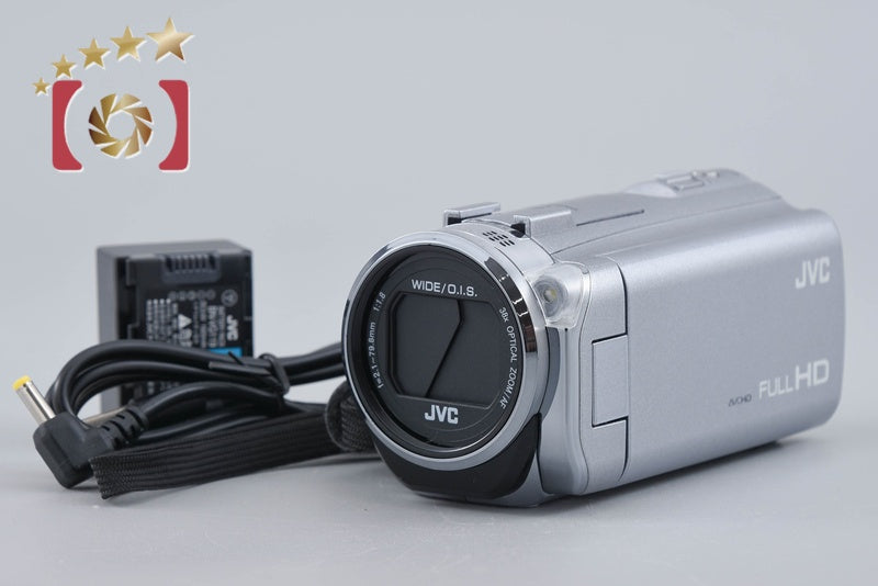 【中古】JVC ケンウッド Everio GZ-E745 シルバー デジタルビデオカメラ