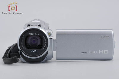 【中古】JVC ケンウッド Everio GZ-E745 シルバー デジタルビデオカメラ