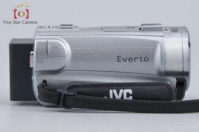 【中古】JVC ケンウッド Everio GZ-E745 シルバー デジタルビデオカメラ