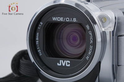 【中古】JVC ケンウッド Everio GZ-E745 シルバー デジタルビデオカメラ