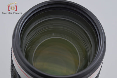 【中古】Canon キヤノン EF 70-200mm f/2.8 L IS III USM 元箱付き