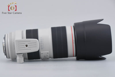【中古】Canon キヤノン EF 70-200mm f/2.8 L IS III USM 元箱付き
