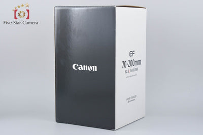 【中古】Canon キヤノン EF 70-200mm f/2.8 L IS III USM 元箱付き