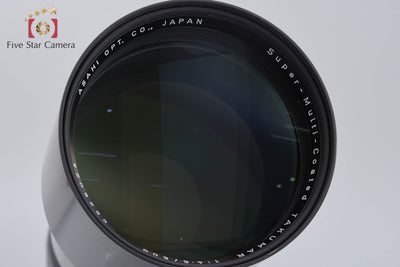【中古】PENTAX ペンタックス SMC TAKUMAR 500mm f/4.5 M42マウント
