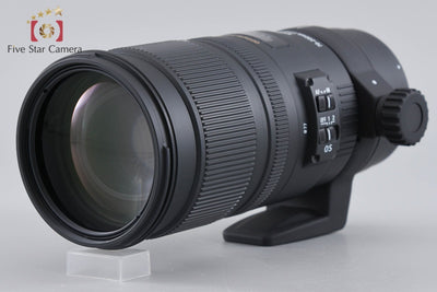 【中古】SIGMA シグマ APO 70-200mm f/2.8 EX DG OS HSM キヤノン用 元箱付き