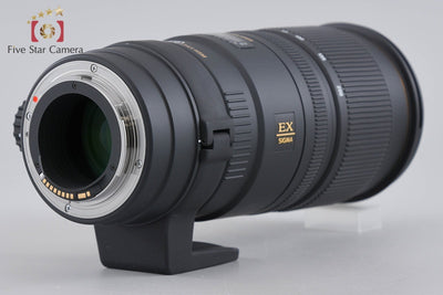 【中古】SIGMA シグマ APO 70-200mm f/2.8 EX DG OS HSM キヤノン用 元箱付き