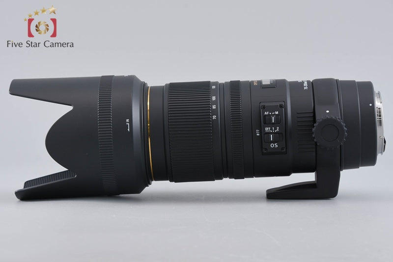 中古】SIGMA シグマ APO 70-200mm f/2.8 EX DG OS HSM キヤノン用 元箱