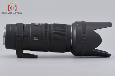 【中古】SIGMA シグマ APO 70-200mm f/2.8 EX DG OS HSM キヤノン用 元箱付き