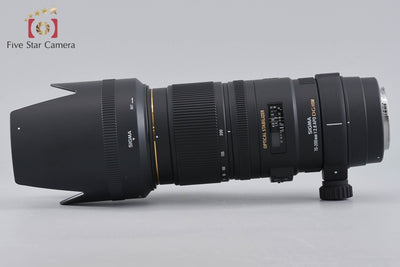 【中古】SIGMA シグマ APO 70-200mm f/2.8 EX DG OS HSM キヤノン用 元箱付き