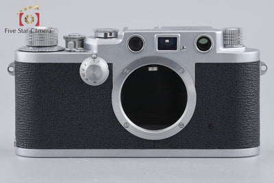 【中古】Nicca ニッカ 3-F レンジファインダーフィルムカメラ