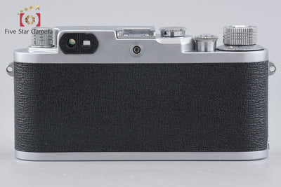 【中古】Nicca ニッカ 3-F レンジファインダーフィルムカメラ