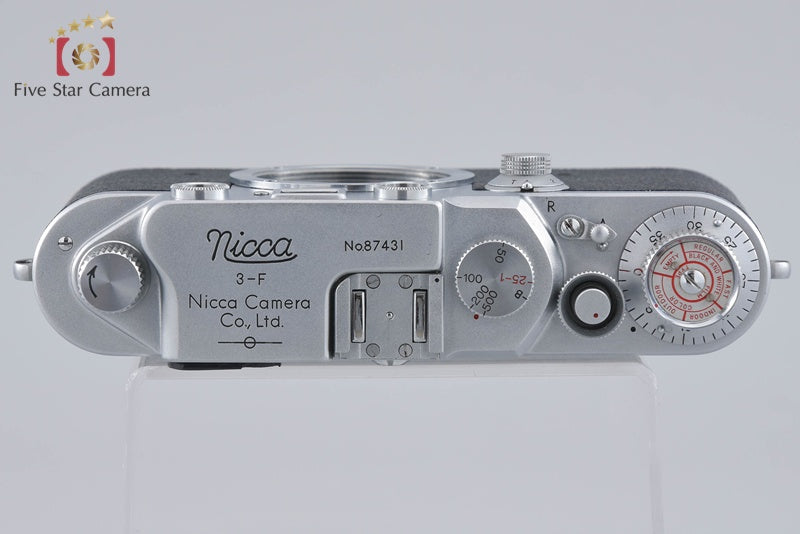 中古】Nicca ニッカ 3-F レンジファインダーフィルムカメラ – Five