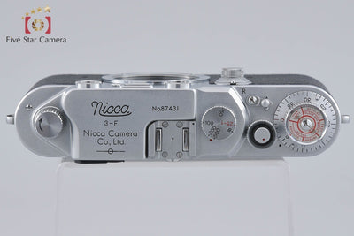 【中古】Nicca ニッカ 3-F レンジファインダーフィルムカメラ