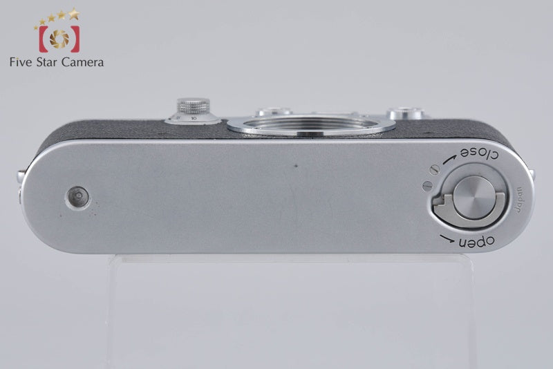 中古】Nicca ニッカ 3-F レンジファインダーフィルムカメラ – Five