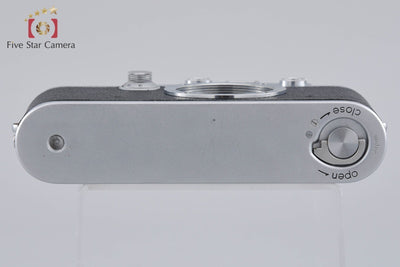 【中古】Nicca ニッカ 3-F レンジファインダーフィルムカメラ