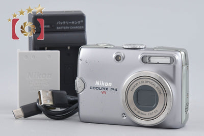 【中古】Nikon ニコン COOLPIX P4 VR コンパクトデジタルカメラ