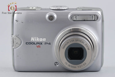 【中古】Nikon ニコン COOLPIX P4 VR コンパクトデジタルカメラ