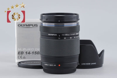 【中古】OLYMPUS オリンパス M.ZUIKO DIGITAL ED 14-150mm f/4-5.6 II