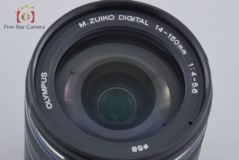 中古】OLYMPUS オリンパス M.ZUIKO DIGITAL ED 14-150mm f/4-5.6 II