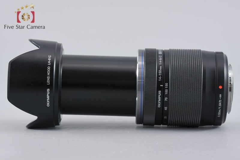 中古】OLYMPUS オリンパス M.ZUIKO DIGITAL ED 14-150mm f/4-5.6 II