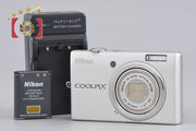 【中古】Nikon ニコン COOLPIX S570 シルバー コンパクトデジタルカメラ