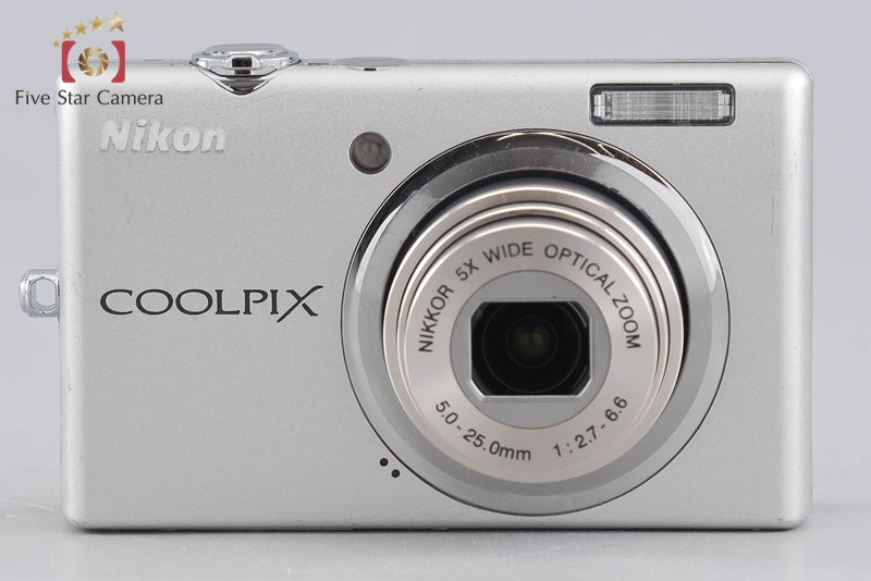 中古】Nikon ニコン COOLPIX S570 シルバー コンパクトデジタルカメラ