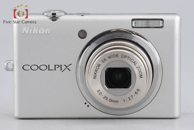 【中古】Nikon ニコン COOLPIX S570 シルバー コンパクトデジタルカメラ
