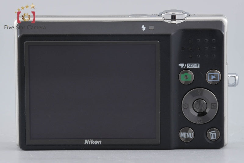 中古】Nikon ニコン COOLPIX S570 シルバー コンパクトデジタルカメラ