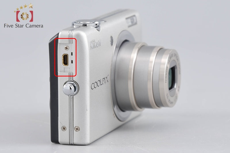 中古】Nikon ニコン COOLPIX S570 シルバー コンパクトデジタルカメラ