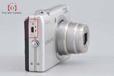 【中古】Nikon ニコン COOLPIX S570 シルバー コンパクトデジタルカメラ