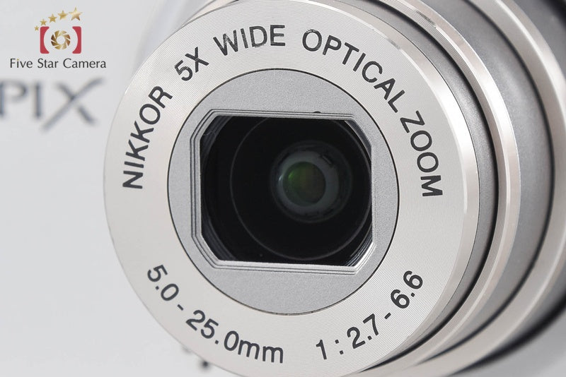 中古】Nikon ニコン COOLPIX S570 シルバー コンパクトデジタルカメラ