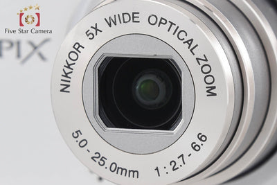 【中古】Nikon ニコン COOLPIX S570 シルバー コンパクトデジタルカメラ