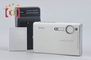 【中古】Nikon ニコン COOLPIX S5 グロスホワイト コンパクトデジタルカメラ