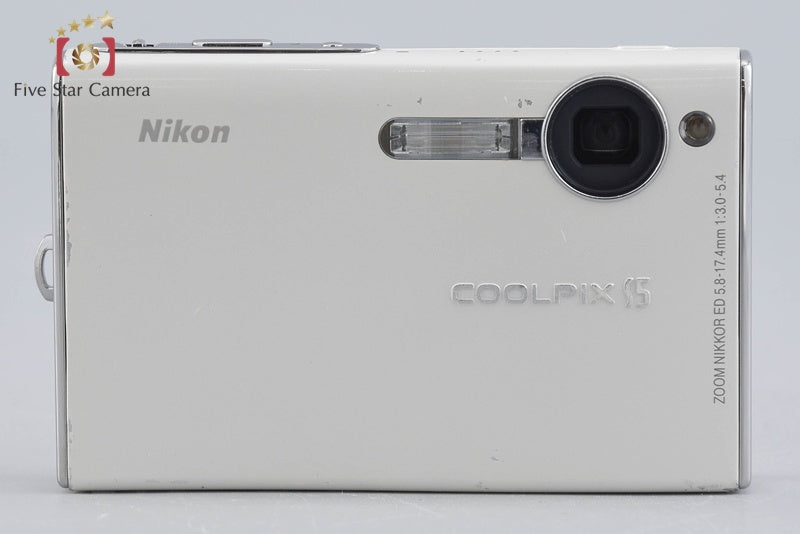 中古】Nikon ニコン COOLPIX S5 グロスホワイト コンパクトデジタル