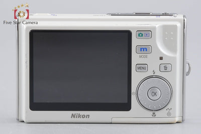 【中古】Nikon ニコン COOLPIX S5 グロスホワイト コンパクトデジタルカメラ